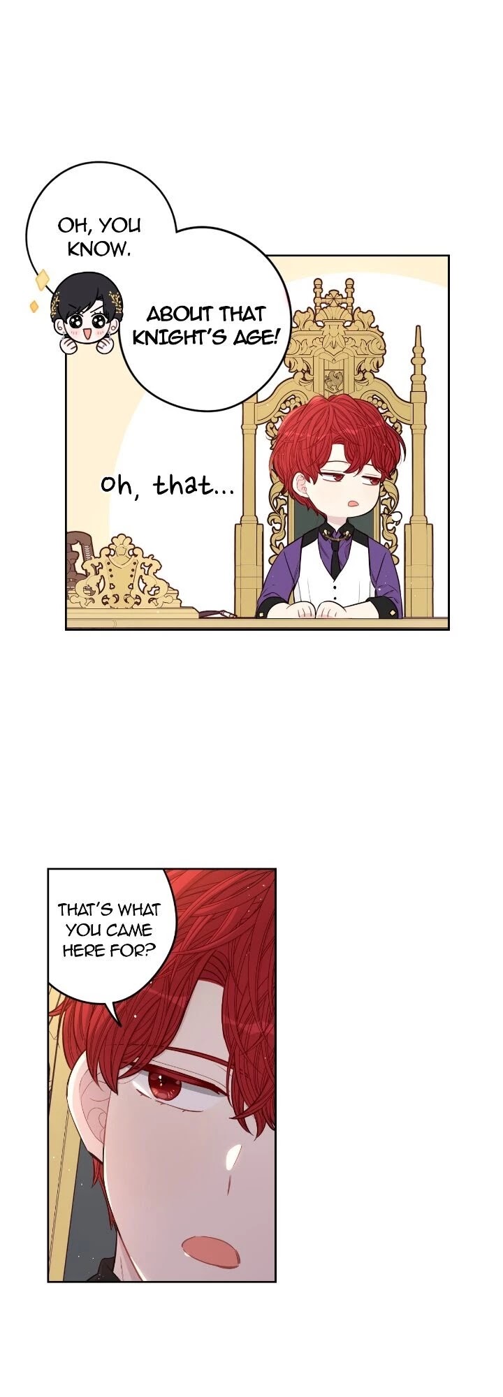 The Black-Haired Princess Chapter 58 page 20 - Chapter 58