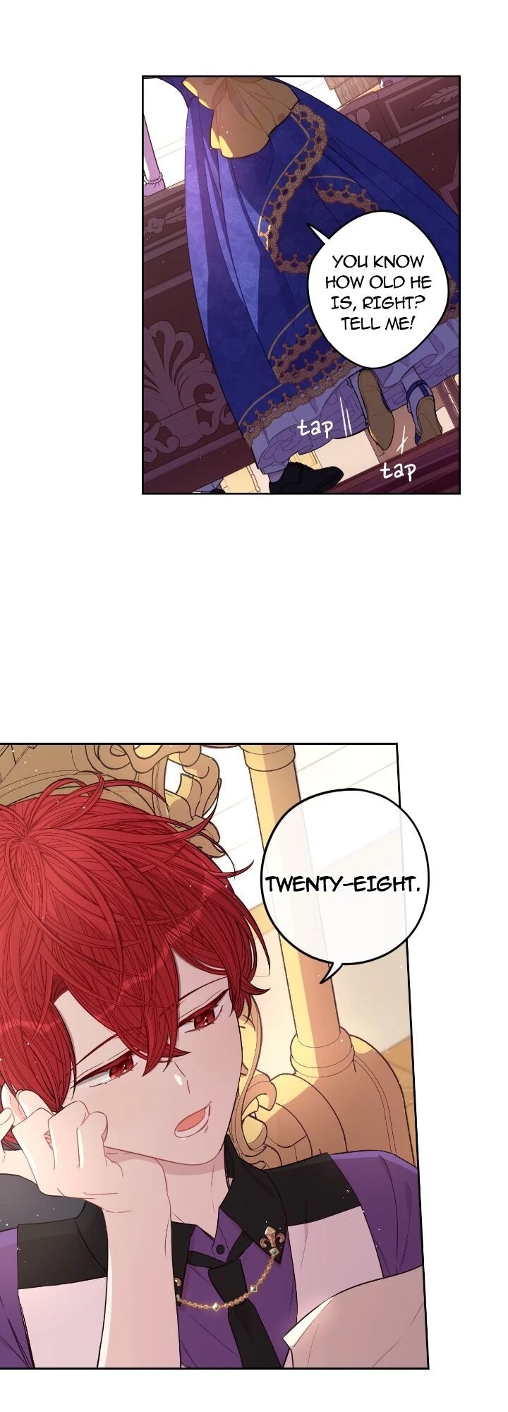 The Black-Haired Princess Chapter 58 page 21 - Chapter 58