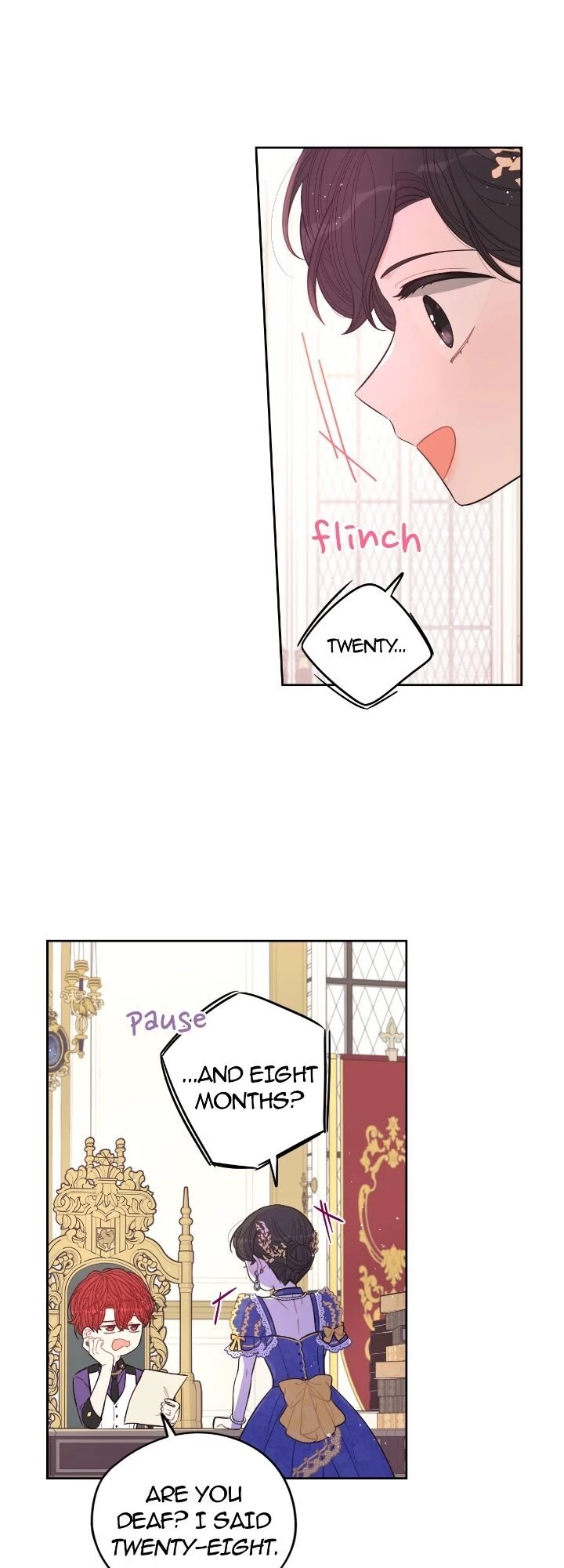 The Black-Haired Princess Chapter 58 page 22 - Chapter 58