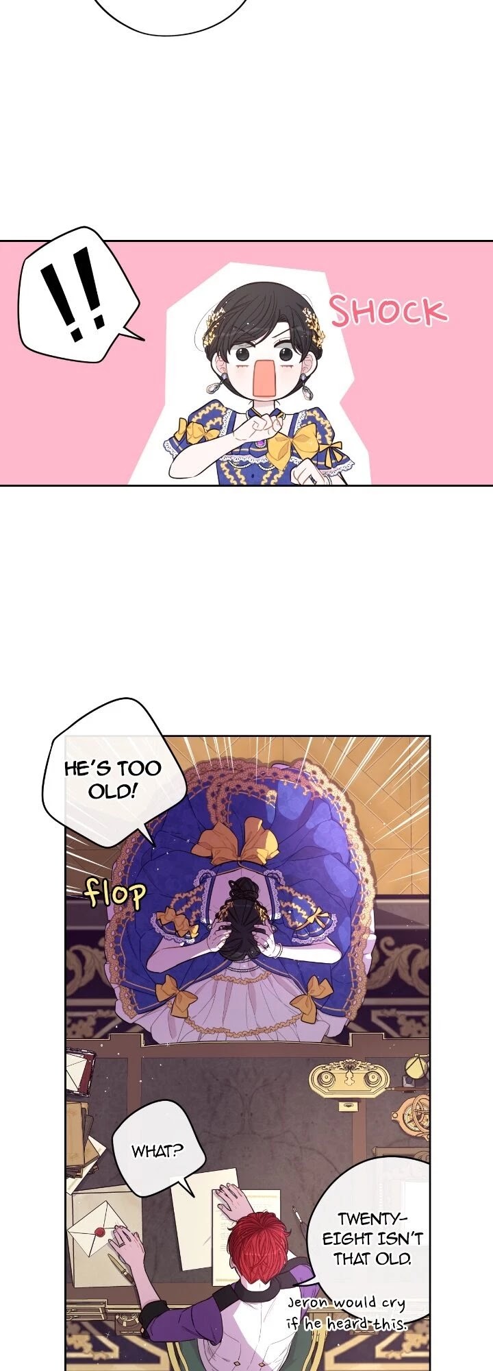 The Black-Haired Princess Chapter 58 page 23 - Chapter 58