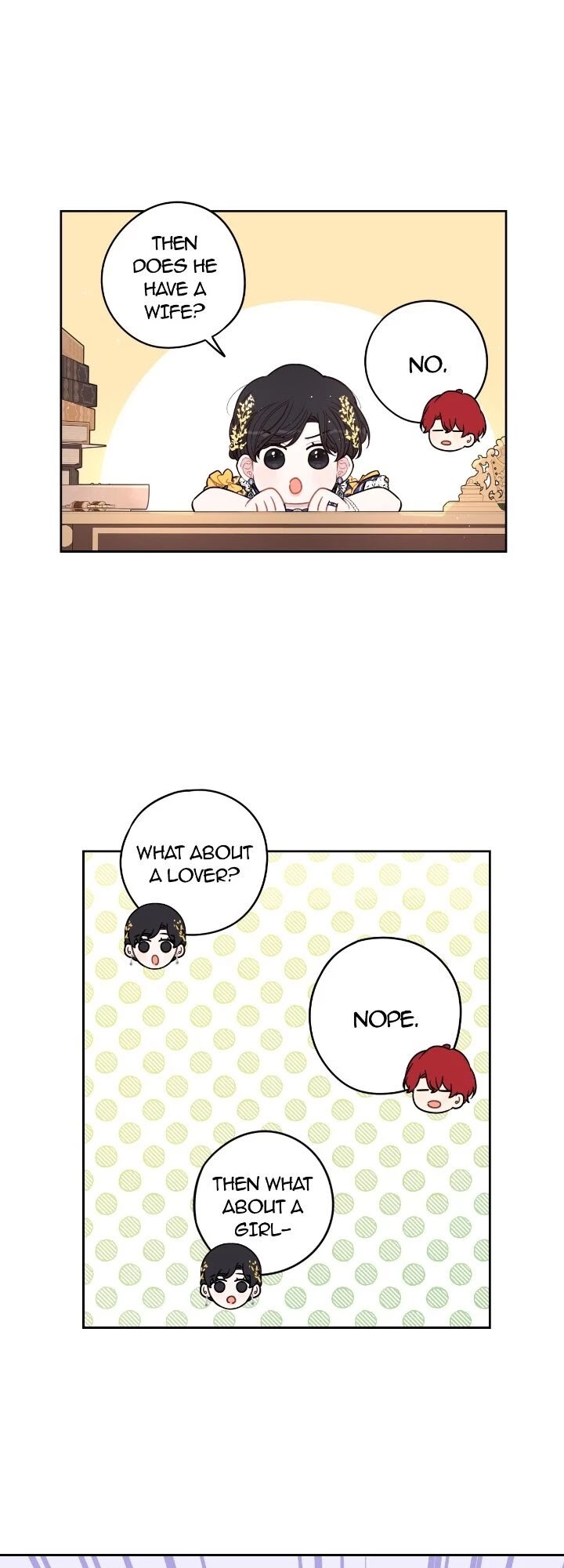 The Black-Haired Princess Chapter 58 page 25 - Chapter 58