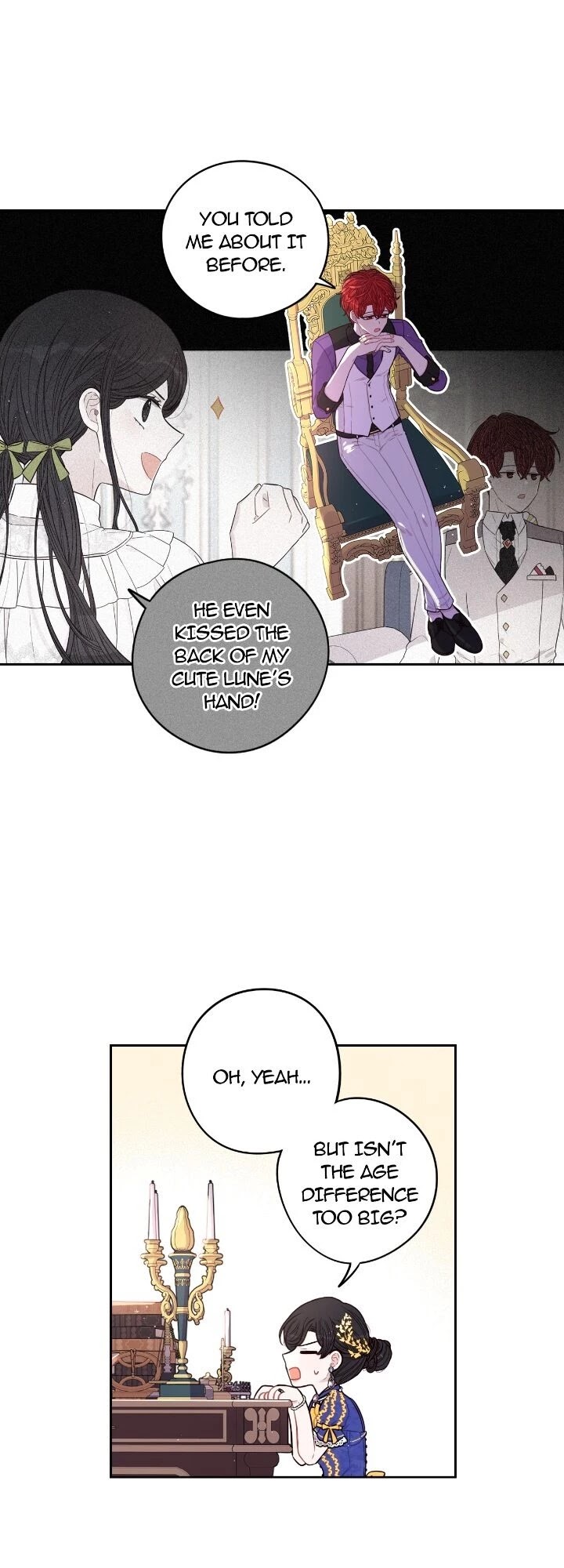 The Black-Haired Princess Chapter 58 page 28 - Chapter 58