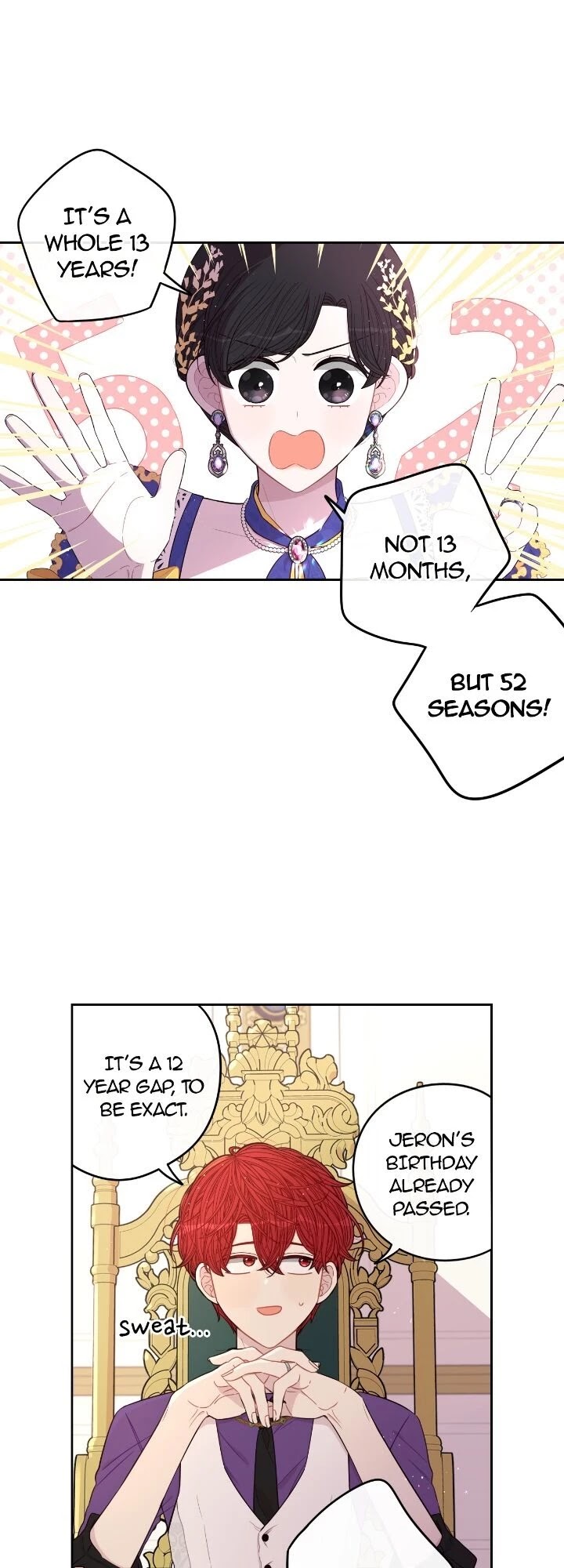 The Black-Haired Princess Chapter 58 page 29 - Chapter 58