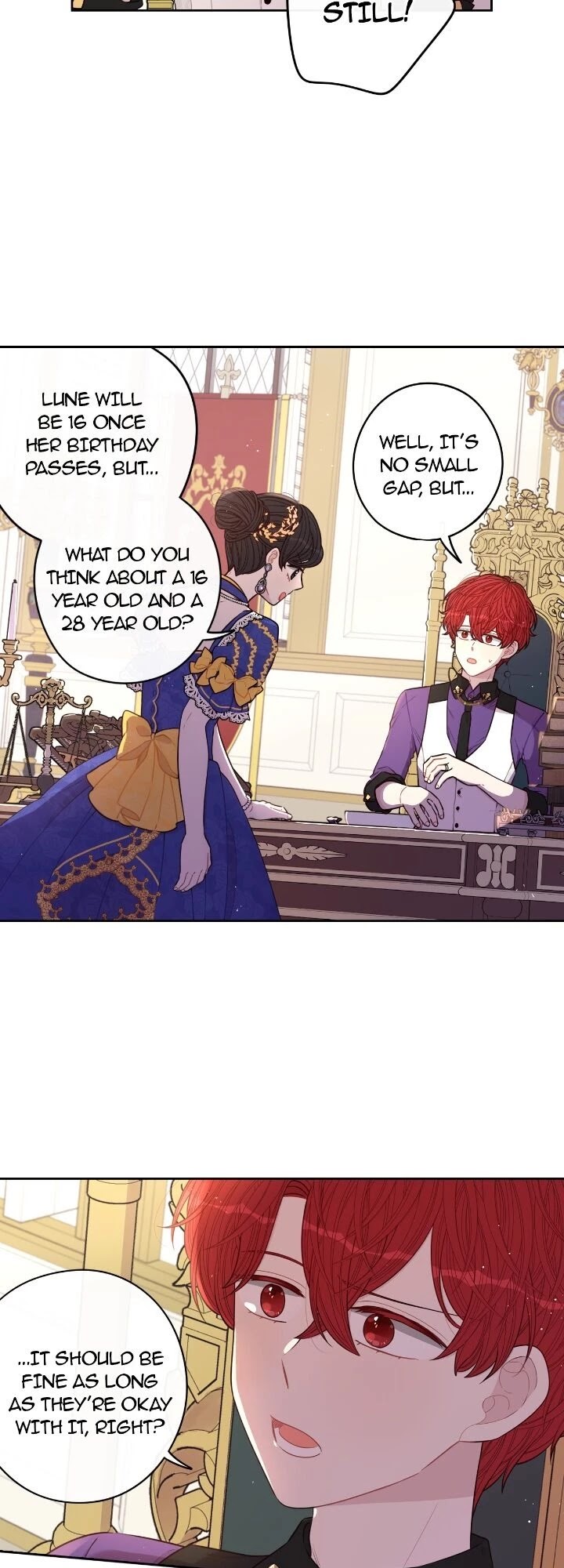 The Black-Haired Princess Chapter 58 page 30 - Chapter 58