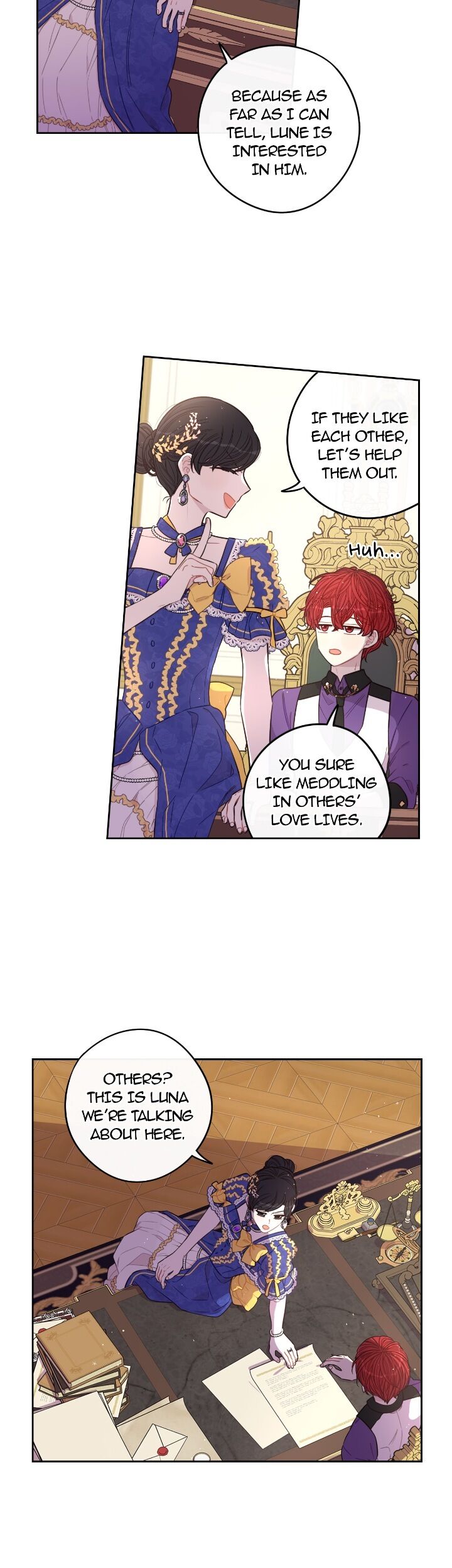 The Black-Haired Princess Chapter 58 page 32 - Chapter 58