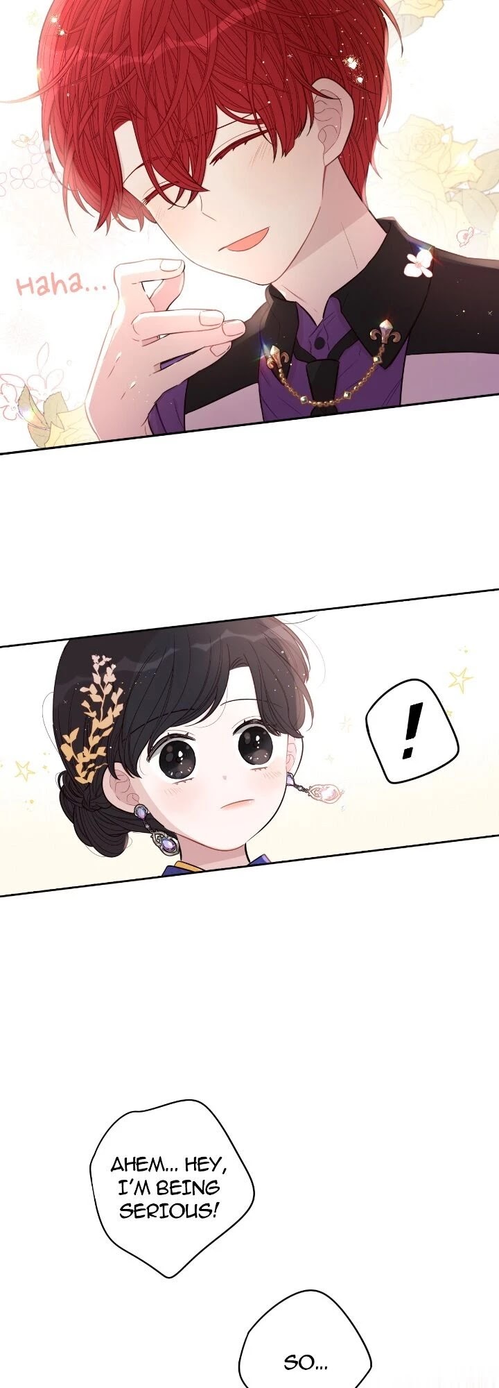The Black-Haired Princess Chapter 58 page 35 - Chapter 58