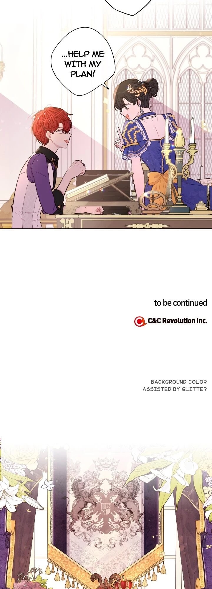 The Black-Haired Princess Chapter 58 page 36 - Chapter 58