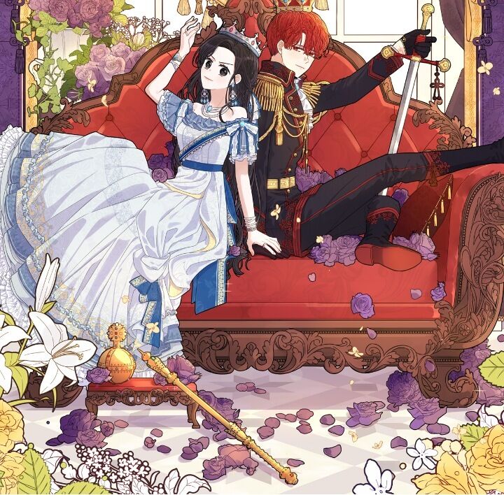 The Black-Haired Princess Chapter 58 page 37 - Chapter 58