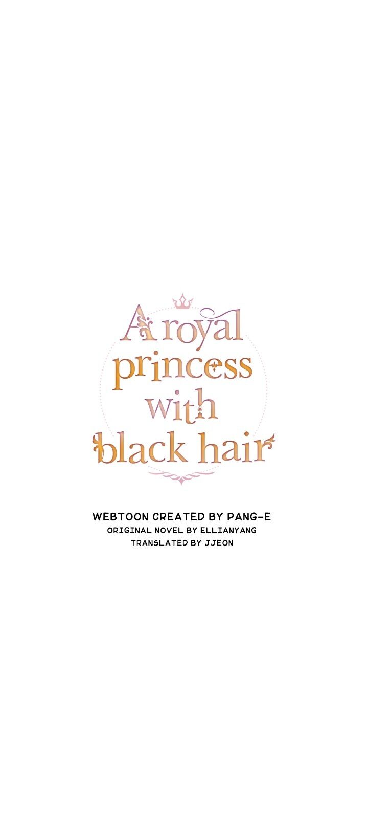 The Black-Haired Princess Chapter 58 page 8 - Chapter 58