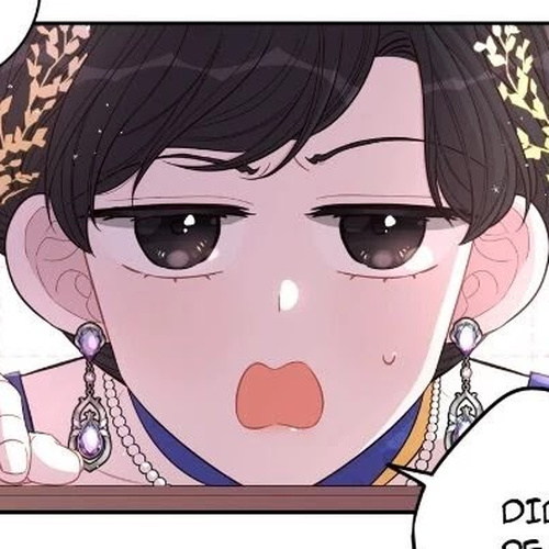 The Black-Haired Princess Chapter 58 cover