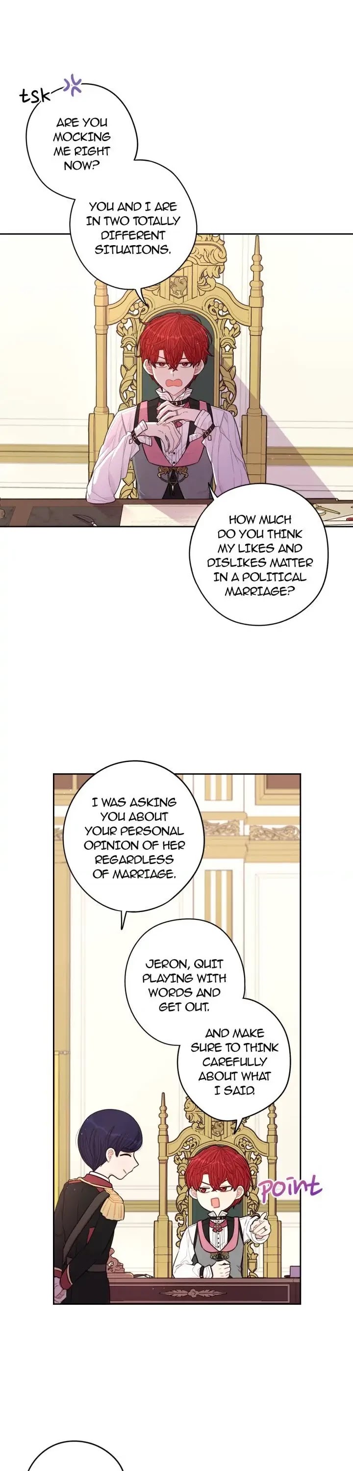 The Black-Haired Princess Chapter 59 page 10 - Chapter 59