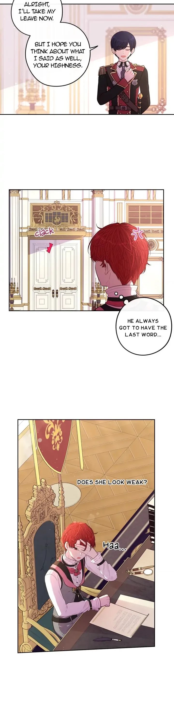 The Black-Haired Princess Chapter 59 page 11 - Chapter 59
