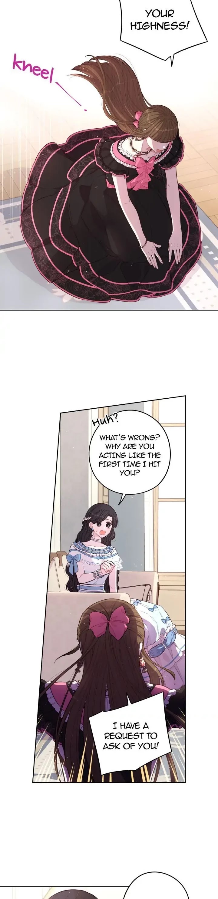 The Black-Haired Princess Chapter 59 page 15 - Chapter 59