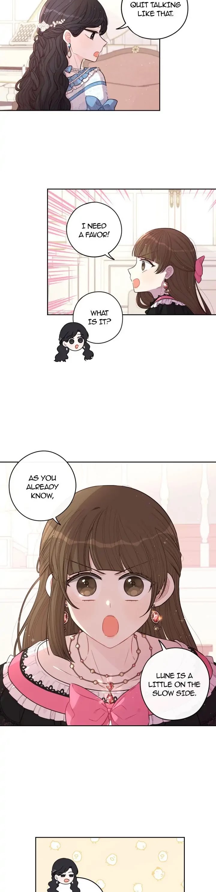 The Black-Haired Princess Chapter 59 page 16 - Chapter 59