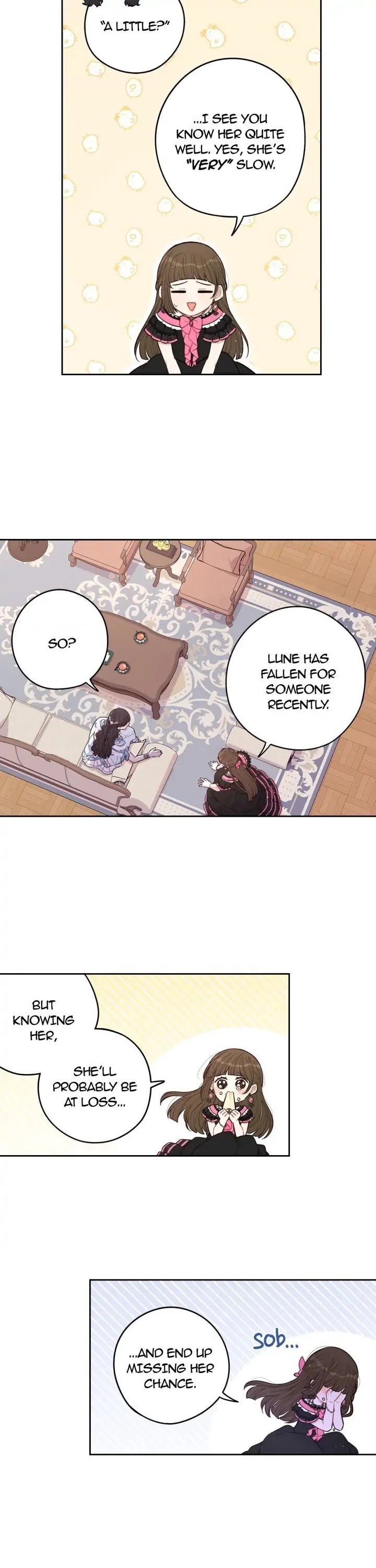 The Black-Haired Princess Chapter 59 page 17 - Chapter 59