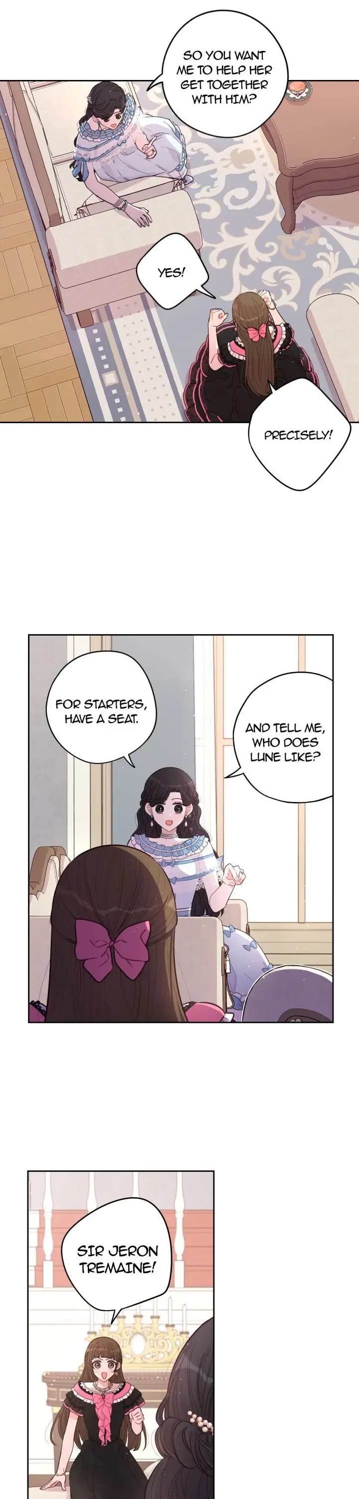 The Black-Haired Princess Chapter 59 page 18 - Chapter 59