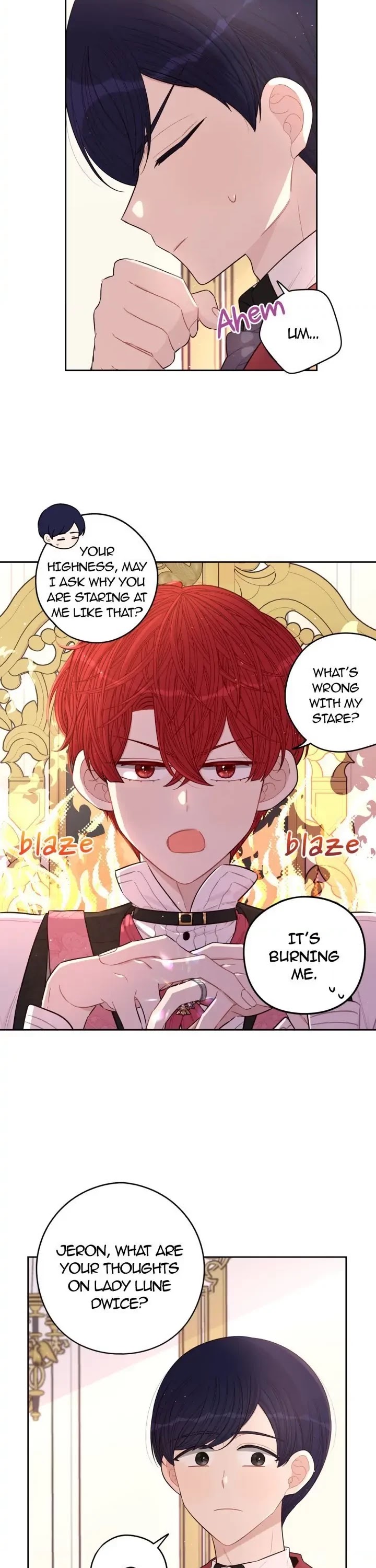 The Black-Haired Princess Chapter 59 page 2 - Chapter 59