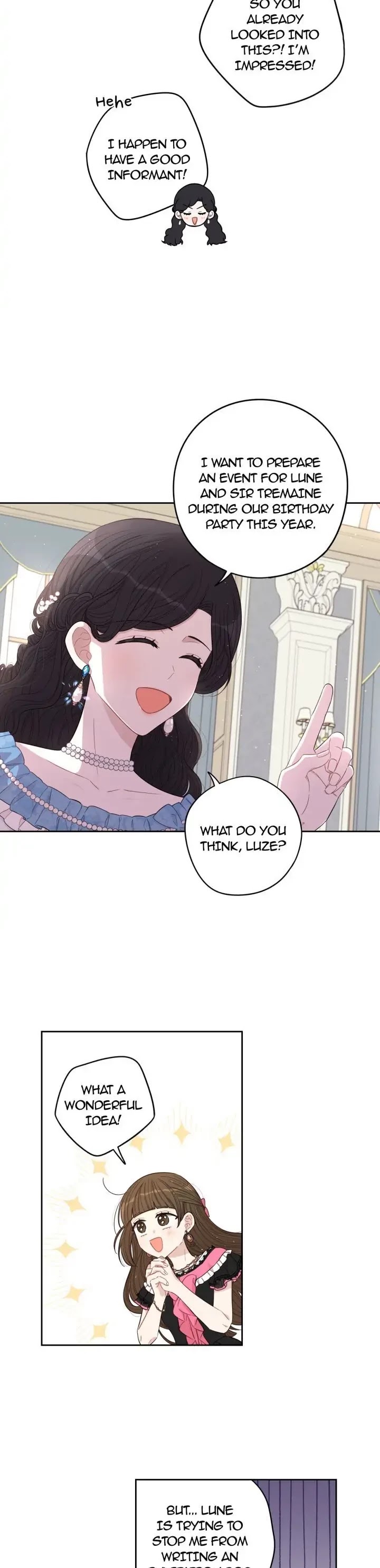 The Black-Haired Princess Chapter 59 page 20 - Chapter 59