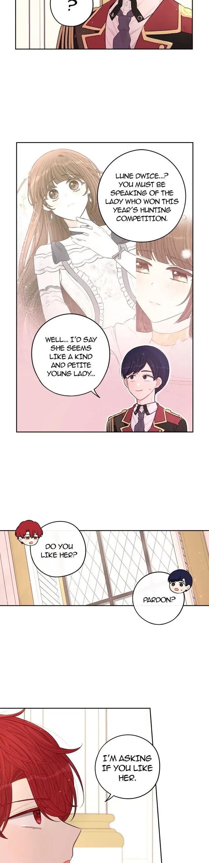 The Black-Haired Princess Chapter 59 page 3 - Chapter 59