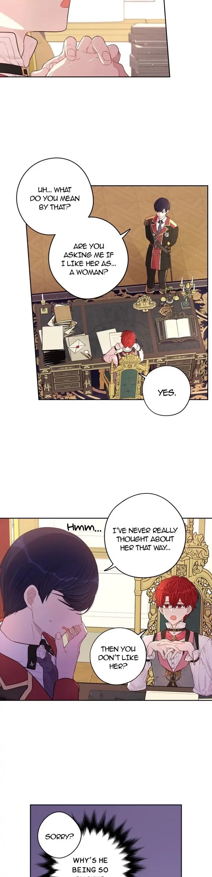 The Black-Haired Princess Chapter 59 page 4 - Chapter 59