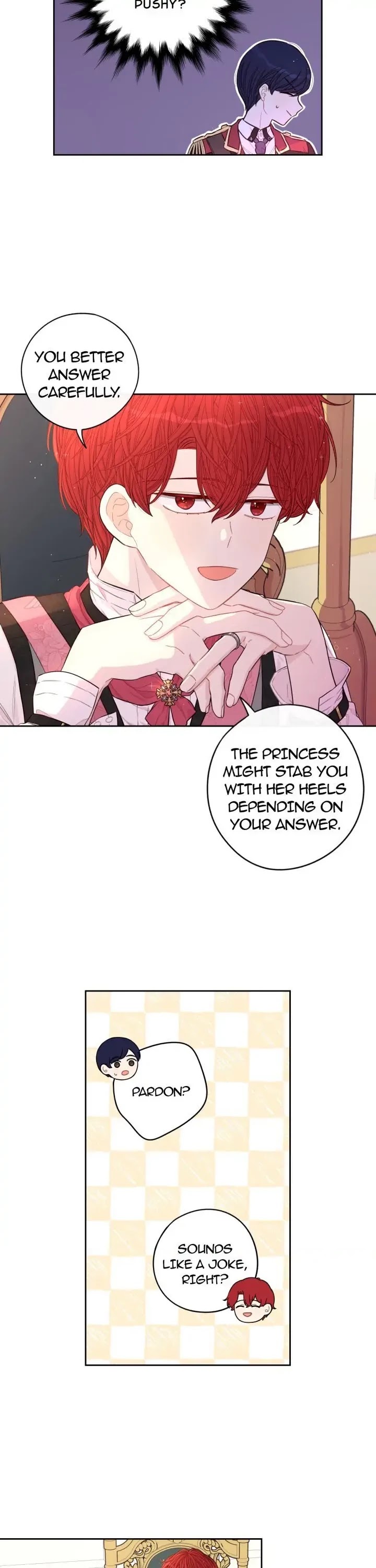 The Black-Haired Princess Chapter 59 page 5 - Chapter 59