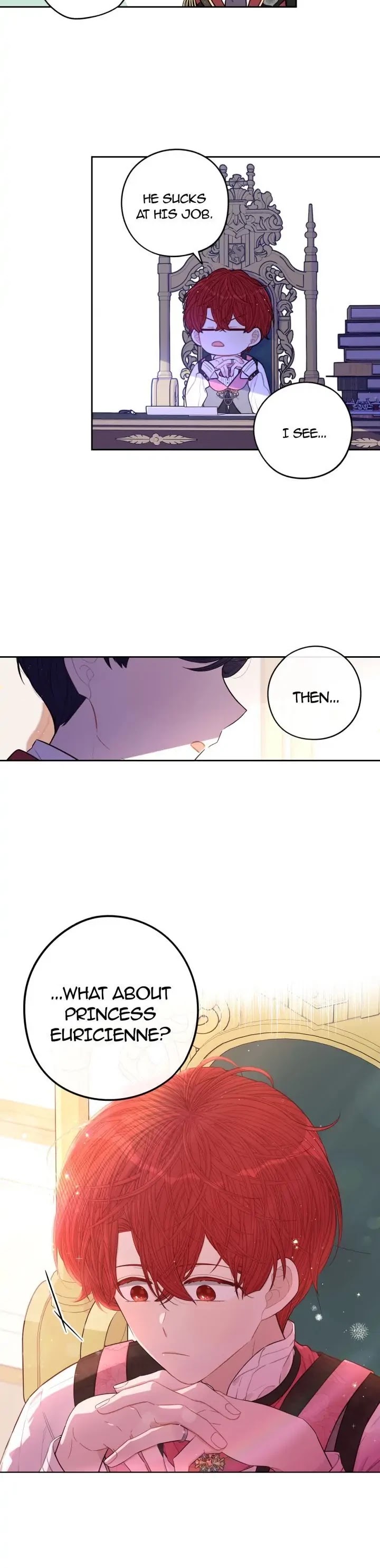 The Black-Haired Princess Chapter 59 page 8 - Chapter 59