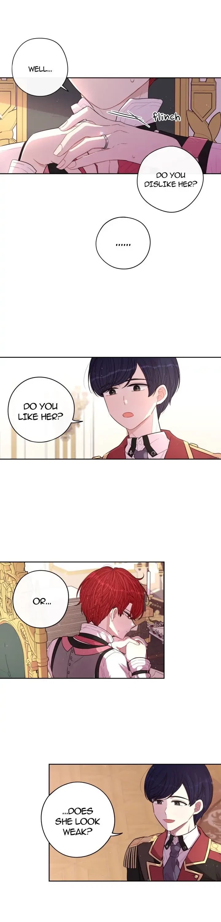 The Black-Haired Princess Chapter 59 page 9 - Chapter 59