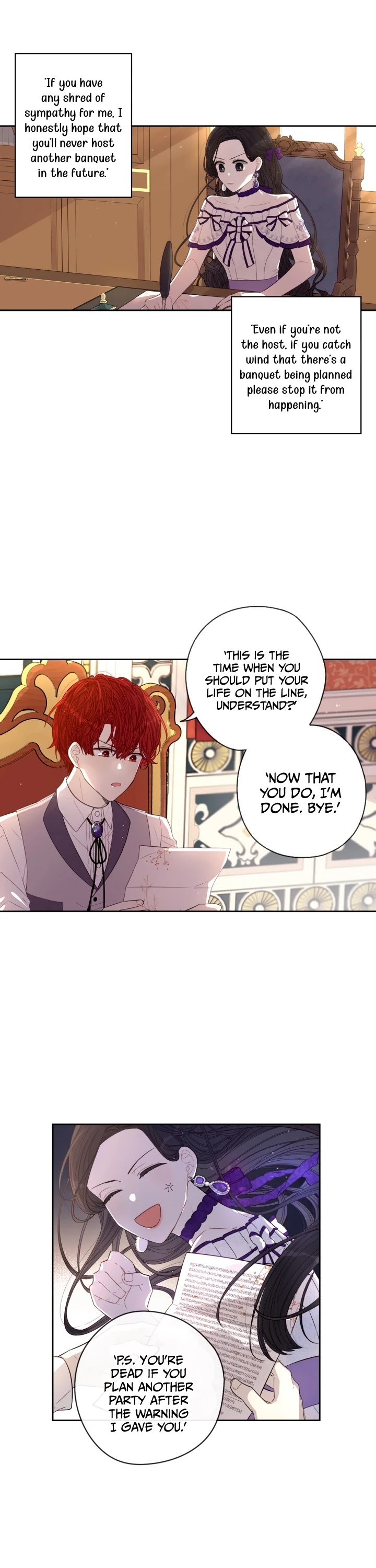 The Black-Haired Princess Chapter 6 page 10 - Chapter 6