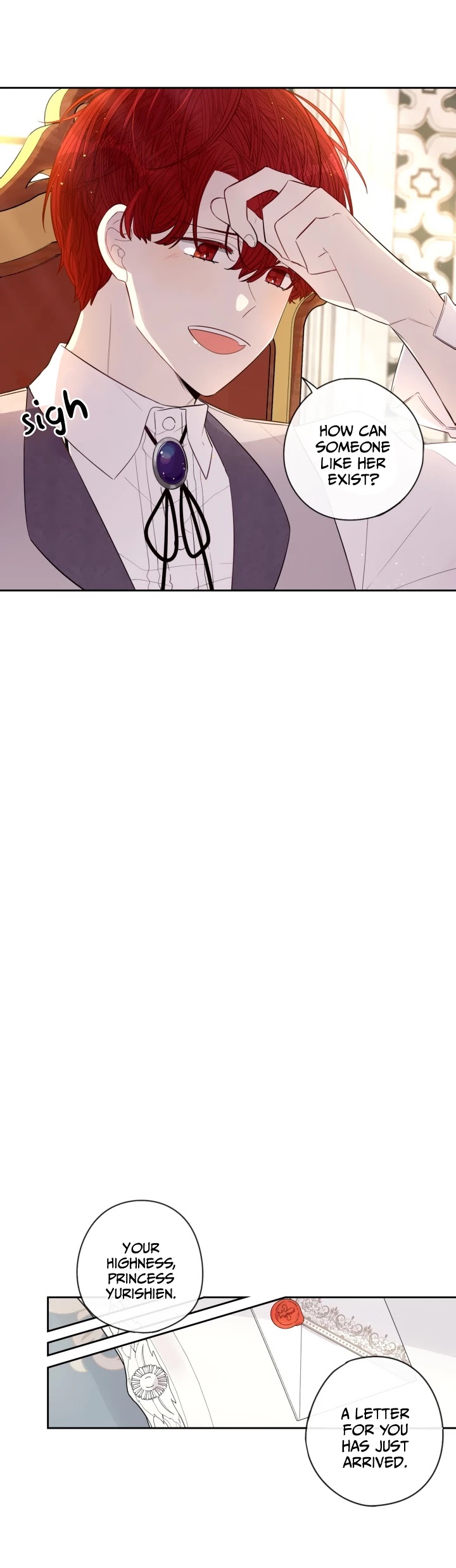 The Black-Haired Princess Chapter 6 page 12 - Chapter 6