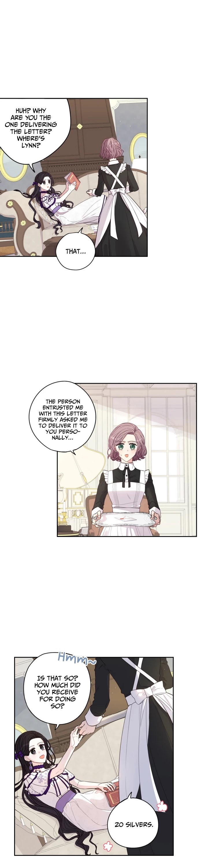 The Black-Haired Princess Chapter 6 page 13 - Chapter 6