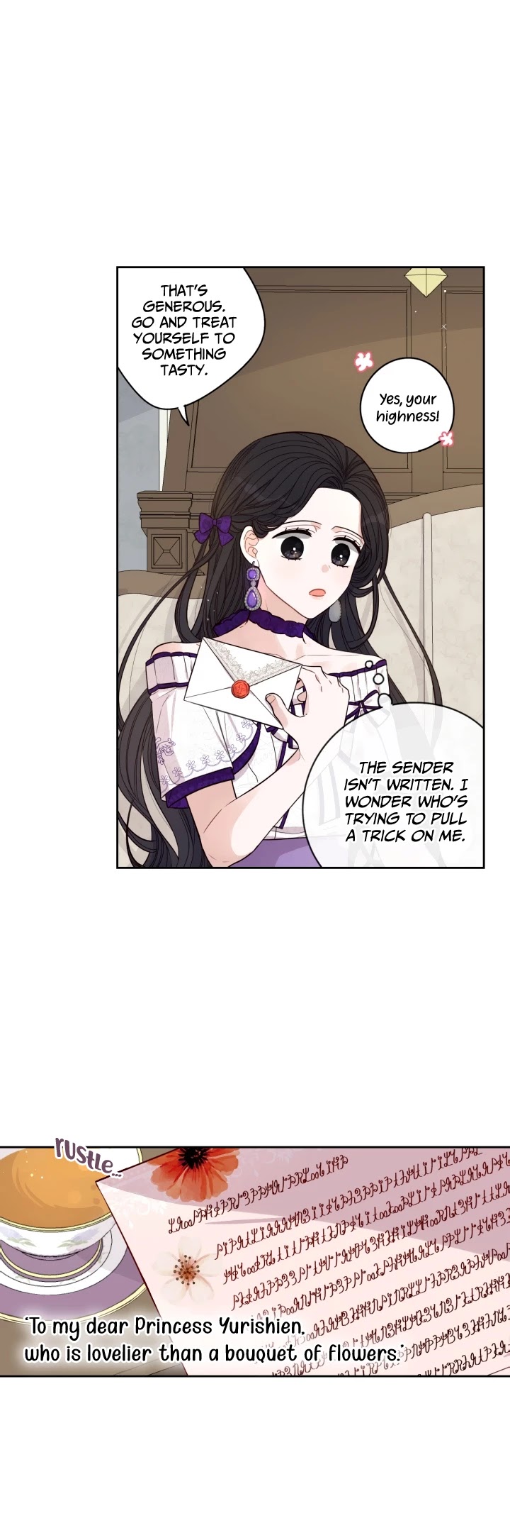 The Black-Haired Princess Chapter 6 page 14 - Chapter 6
