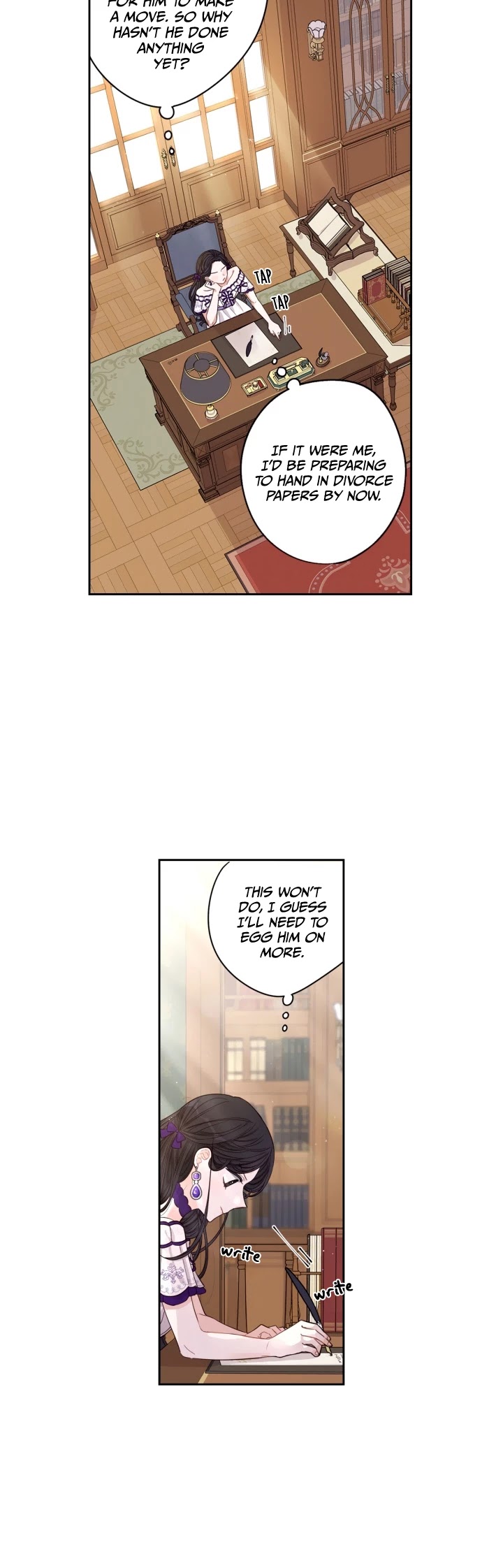 The Black-Haired Princess Chapter 6 page 2 - Chapter 6