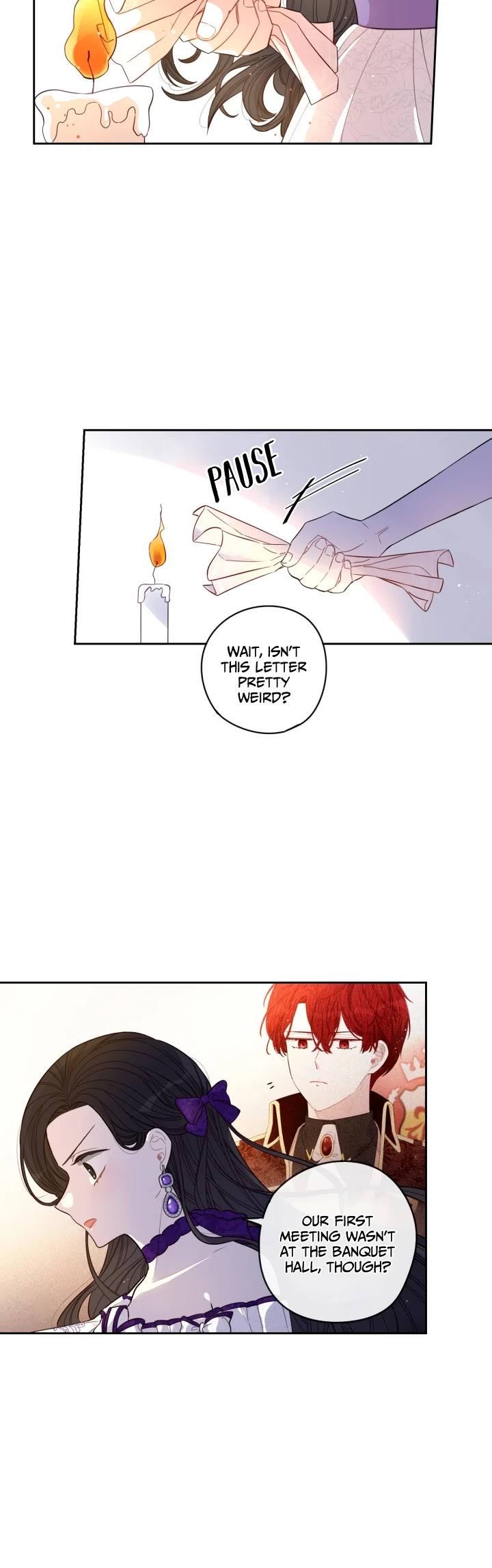 The Black-Haired Princess Chapter 6 page 21 - Chapter 6