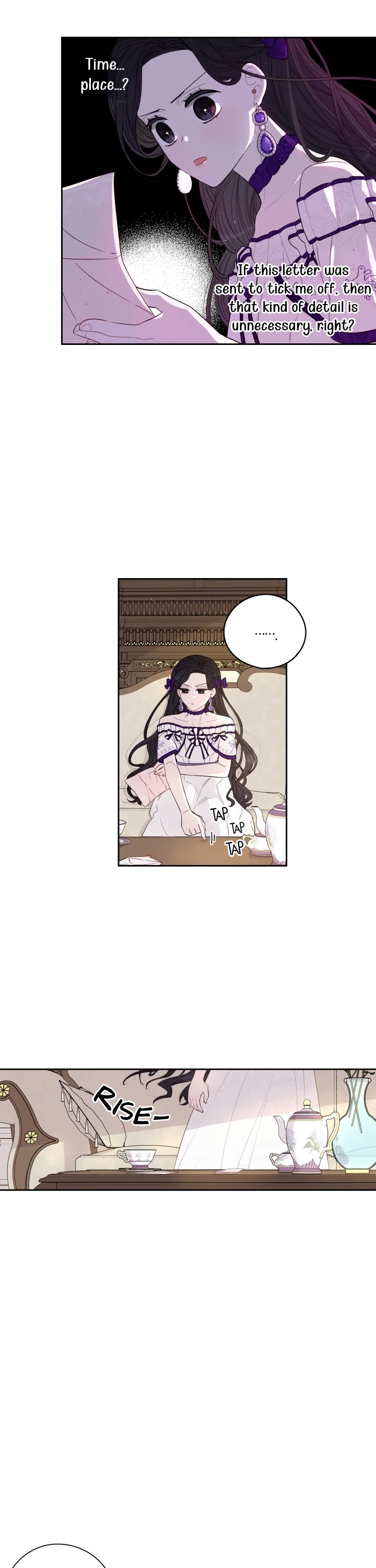 The Black-Haired Princess Chapter 6 page 22 - Chapter 6