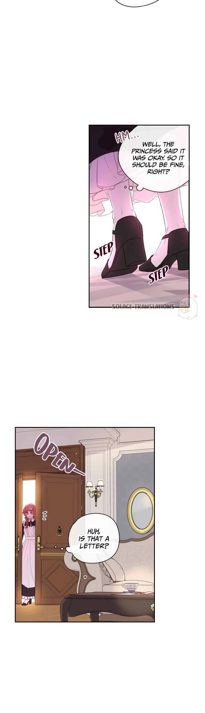 The Black-Haired Princess Chapter 6 page 24 - Chapter 6