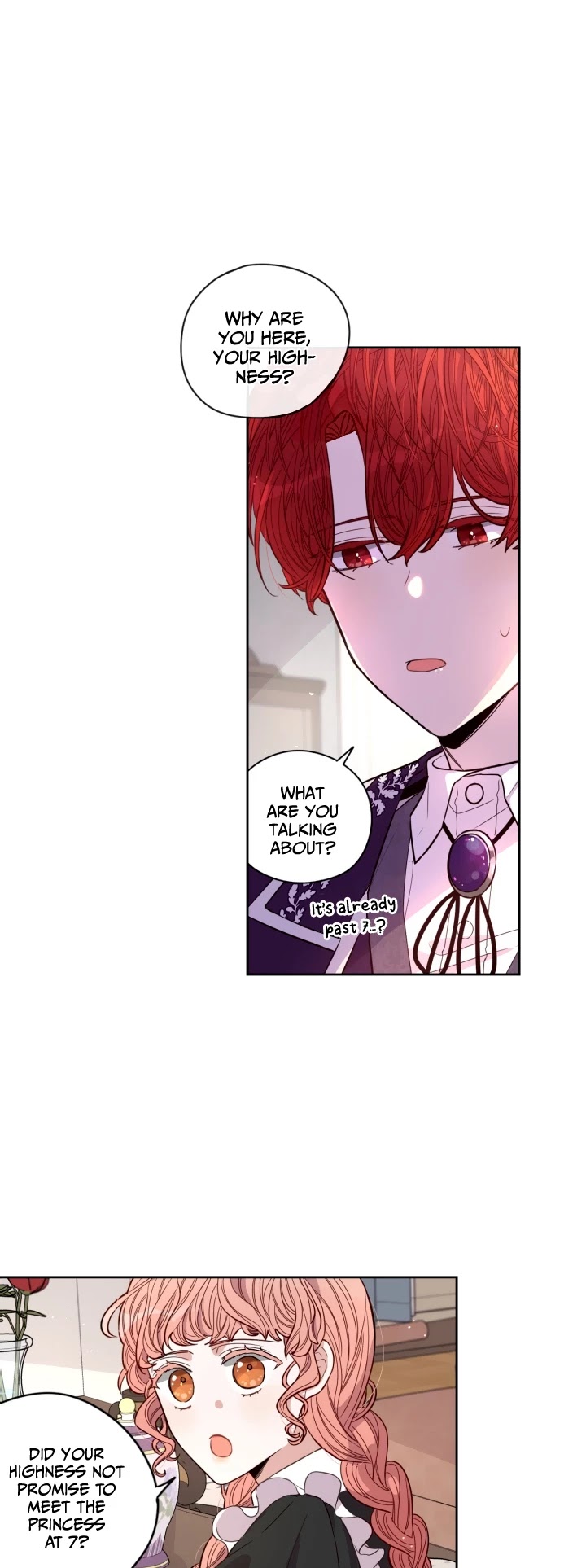 The Black-Haired Princess Chapter 6 page 26 - Chapter 6