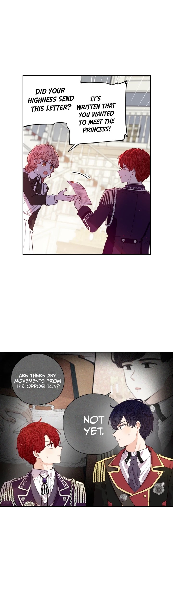 The Black-Haired Princess Chapter 6 page 28 - Chapter 6