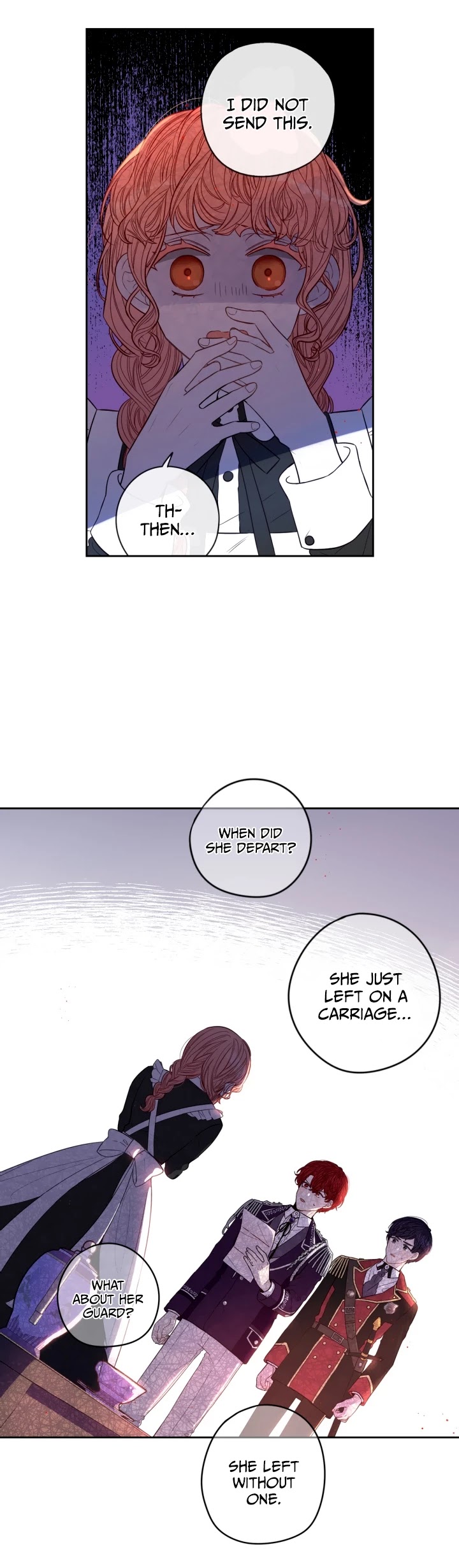 The Black-Haired Princess Chapter 6 page 29 - Chapter 6