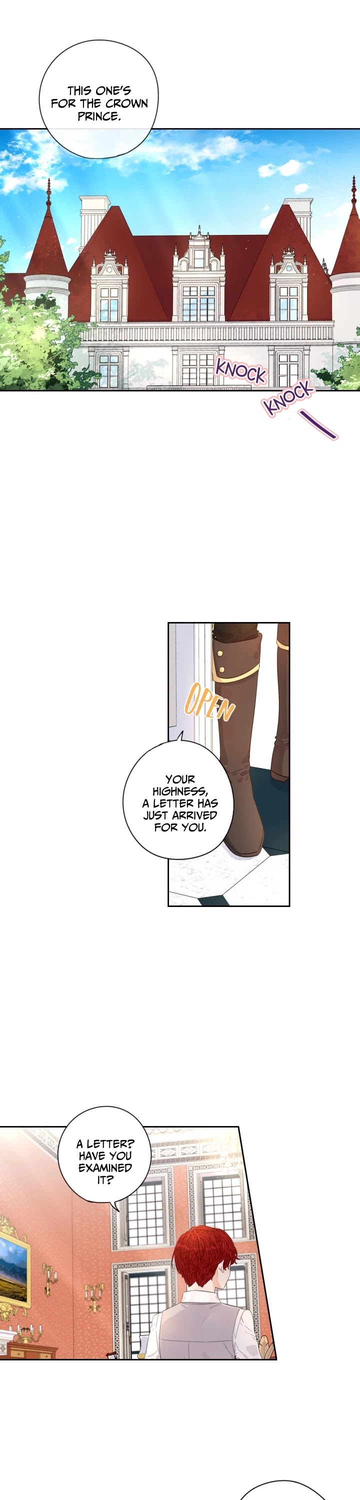 The Black-Haired Princess Chapter 6 page 4 - Chapter 6
