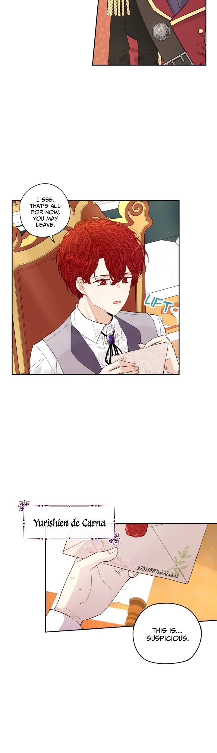 The Black-Haired Princess Chapter 6 page 6 - Chapter 6