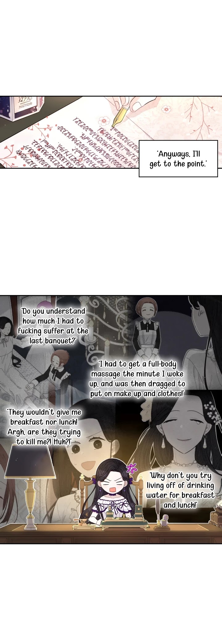The Black-Haired Princess Chapter 6 page 9 - Chapter 6