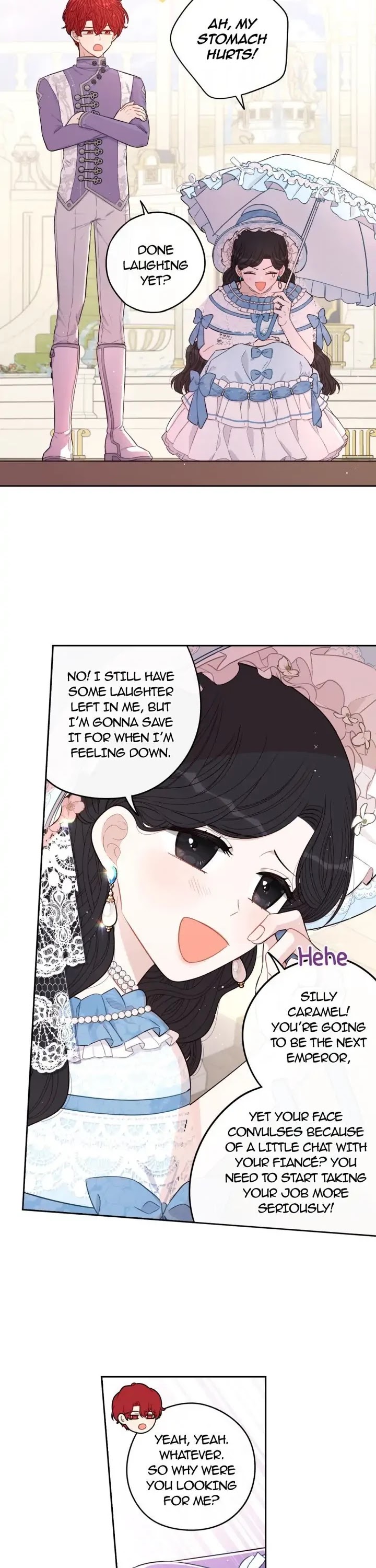 The Black-Haired Princess Chapter 60 page 10 - Chapter 60