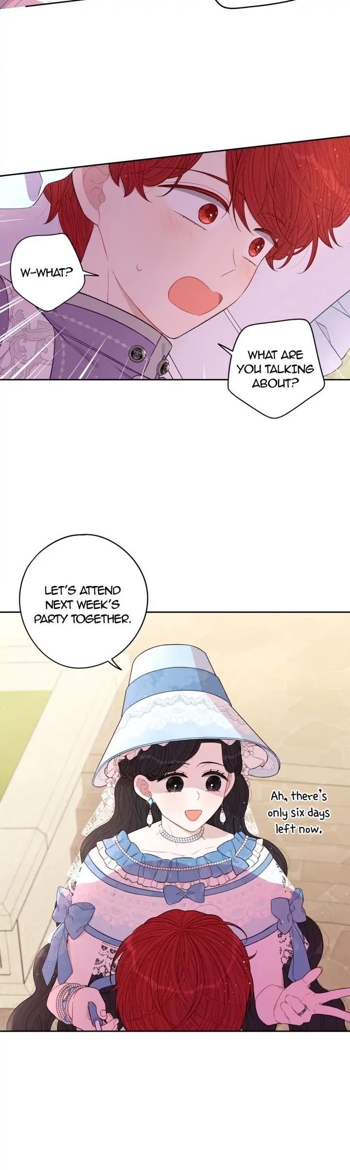 The Black-Haired Princess Chapter 60 page 12 - Chapter 60