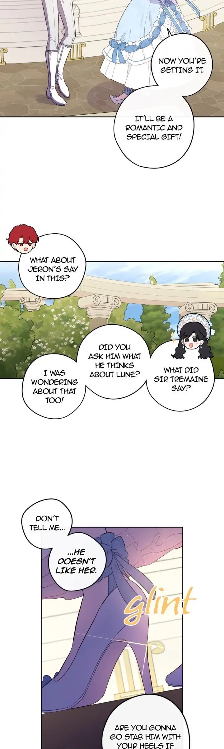 The Black-Haired Princess Chapter 60 page 15 - Chapter 60