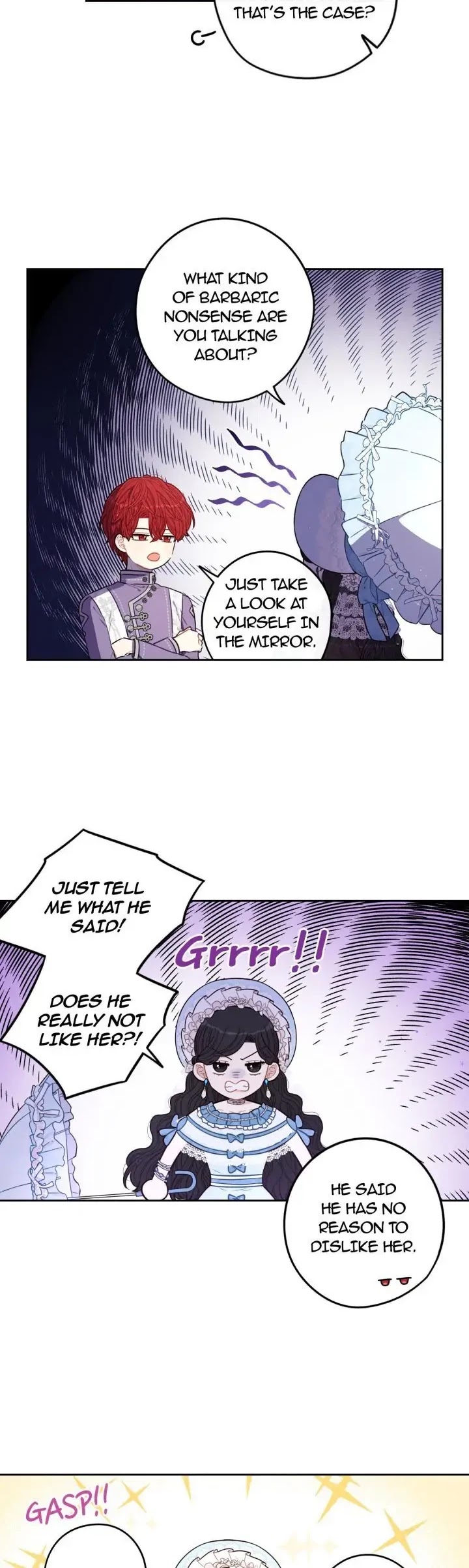The Black-Haired Princess Chapter 60 page 16 - Chapter 60
