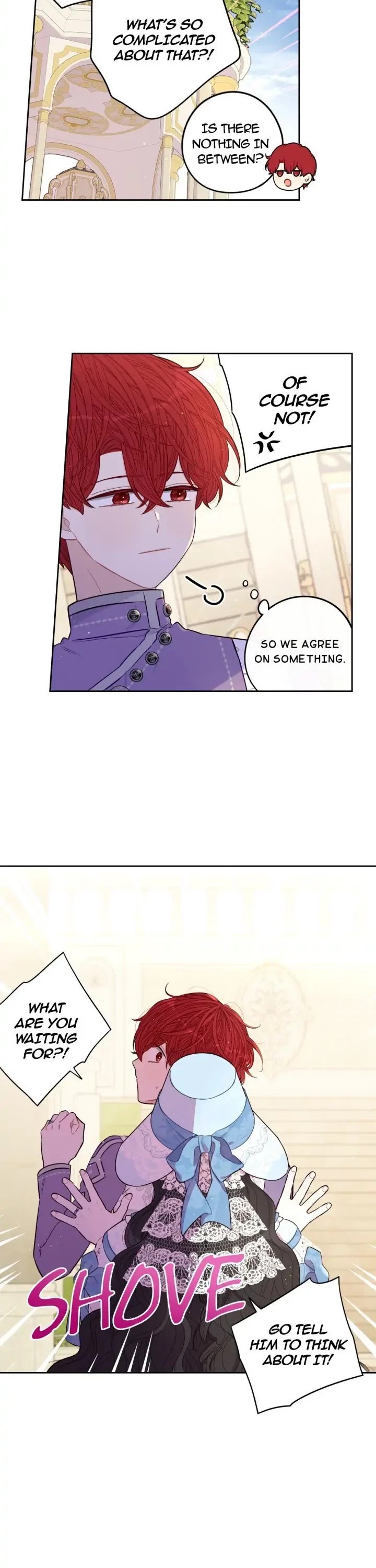 The Black-Haired Princess Chapter 60 page 18 - Chapter 60
