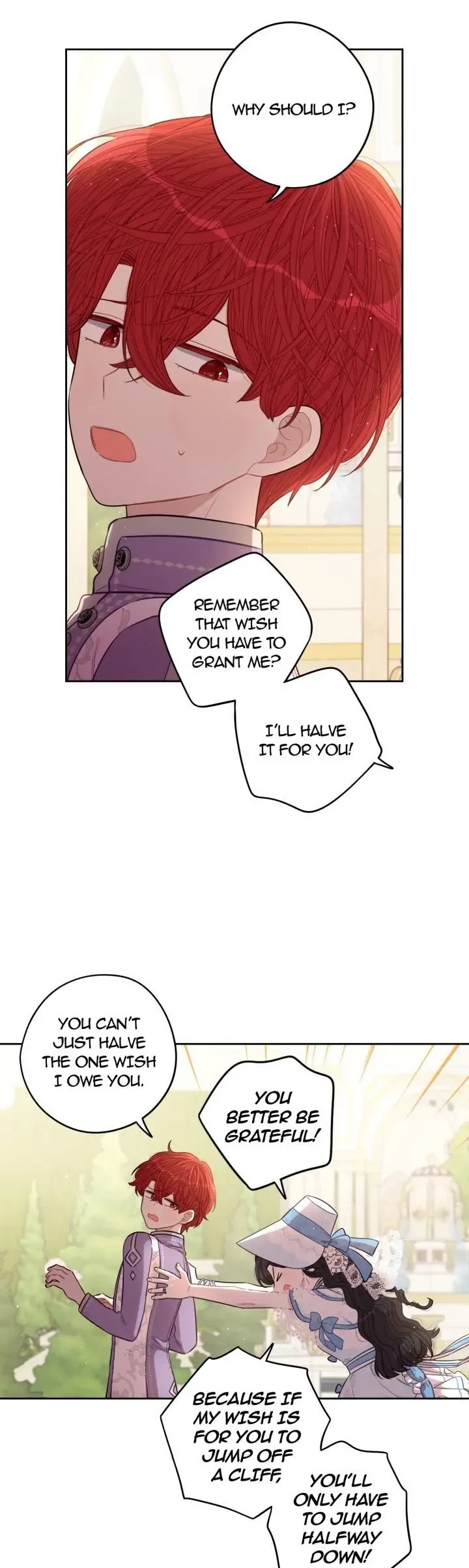 The Black-Haired Princess Chapter 60 page 19 - Chapter 60