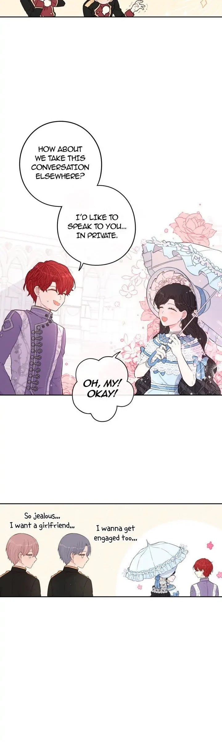 The Black-Haired Princess Chapter 60 page 7 - Chapter 60
