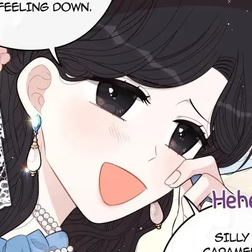 The Black-Haired Princess Chapter 60 cover