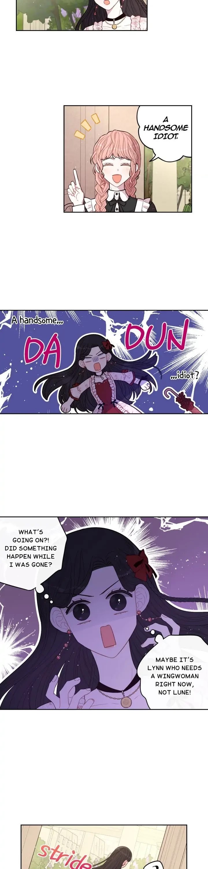 The Black-Haired Princess Chapter 61 page 10 - Chapter 61